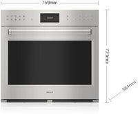 Wolf Single Oven Electric ICBSO3050PE-S-P - Stainless Steel