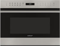 Wolf Combi Microwave ICBSPO24TE-S-TH - Stainless Steel