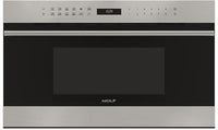 Wolf Combi Microwave ICBSPO30CM-S-TH - Stainless Steel