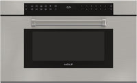 Wolf Combi Microwave ICBSPO30PM-S-PH - Stainless Steel
