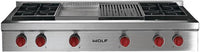 Wolf Gas Range Top ICBSRT484CG - Stainless Steel
