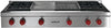 Wolf Gas Range Top ICBSRT484CG - Stainless Steel