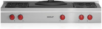 Wolf Gas Range Top ICBSRT484W-LP - Stainless Steel