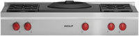 Wolf Gas Range Top ICBSRT484W - Stainless Steel