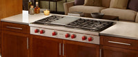 Wolf Gas Range Top ICBSRT486G - Stainless Steel