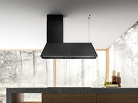 Elica Ceiling Mounted Hood IKONA-MAXXI - Various Colours