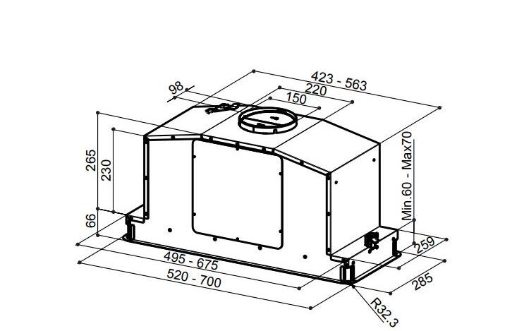 IN-LIGHT-EV8P-WH-MATT-A70