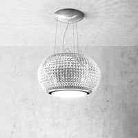 Elica Ceiling Mounted Hood INTERSTELLAR-C - Glass