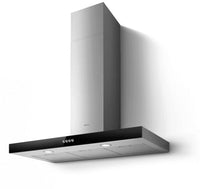 Elica Wall Mounted Hood JOYE-90 - Black / Stainless Steel