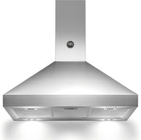 Bertazzoni Chimney Hood K90AMHXA-19 - Stainless Steel