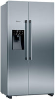 NEFF Freestanding American Style Refrigeration KA3923IE0G - Stainless Steel