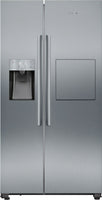 Siemens Freestanding American Style Refrigeration KA93GAIDP - Stainless Steel