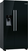 Bosch Freestanding American Style Refrigeration KAD93ABEP - Black