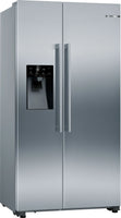 Bosch Freestanding American Style Refrigeration KAD93AIERG - Stainless Steel