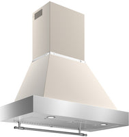 Bertazzoni Chimney Hood KC36HERTAV-K90HERTX - Ivory