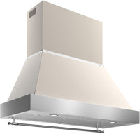 Bertazzoni Chimney Hood KC48HERTAV-K120HERTX - Ivory