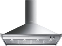 Smeg Chimney Hood KD120HXE - Stainless Steel