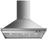 Smeg Chimney Hood KD90HXE - Stainless Steel