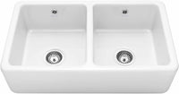 Caple 2.0 Bowl Sink KEMPTON - White