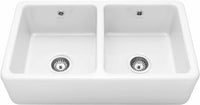 Caple 2.0 Bowl Sink KEMPTON - White