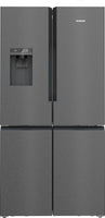 Siemens Freestanding American Style Refrigeration KF96DPXEA - Black Steel