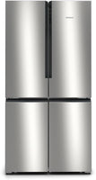 Siemens Freestanding American Style Refrigeration KF96NVPEAG - Metallic Silver Doors