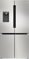 Bosch Freestanding American Style Refrigeration KFD96APEA - Stainless Steel Doors