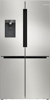 Bosch Freestanding American Style Refrigeration KFD96APEAG - Stainless Steel Doors