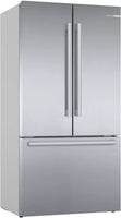 Bosch Freestanding American Style Refrigeration KFF96PIEP - Stainless Steel