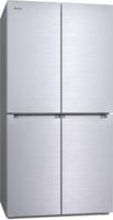 Miele Freestanding American Style Refrigeration KFFD6741-EDT-CS - Clean Steel