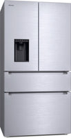 Miele Freestanding American Style Refrigeration KFFD6765-EDT-CS - Clean Steel
