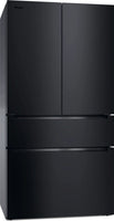 Miele Freestanding American Style Refrigeration KFFD6867-OBSW-MATT - Black Steel