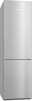 Miele Freestanding Fridge Freezer Frost Free KFN4397CD-EL - Silver