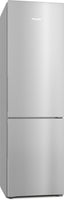 Miele Freestanding Fridge Freezer Frost Free KFN4397CD-EL - Silver