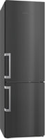 Miele Freestanding Fridge Freezer Frost Free KFN4795AD-BST - Black Steel