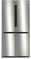 Bosch Freestanding American Style Refrigeration KFN96APEAG - Metallic Silver Doors