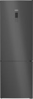 Siemens Freestanding Fridge Freezer Frost Free KG49NXXCF - Black Steel Doors