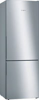 Bosch Freestanding Fridge Freezer Low Frost KGE49AICAG - Stainless Steel Look