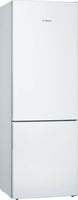 Bosch Freestanding Fridge Freezer Low Frost KGE49AWCAG - White