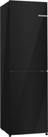 Bosch Freestanding Fridge Freezer Frost Free KGN27NBEAG - Black