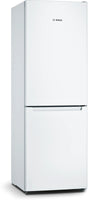 Bosch Freestanding Fridge Freezer Frost Free KGN33NWEBG - White