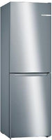 Bosch Freestanding Fridge Freezer Frost Free KGN34NLEAG - Stainless Steel Look