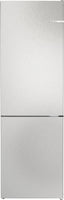 Bosch Freestanding Fridge Freezer Frost Free KGN362LDFG - Stainless Steel Look