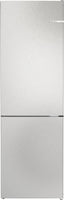 Bosch Freestanding Fridge Freezer Frost Free KGN362LDFG - Stainless Steel Look