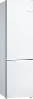 Bosch Freestanding Fridge Freezer Frost Free KGN392WEBG - White
