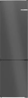 Bosch Freestanding Fridge Freezer Frost Free KGN39OCAFG - Cast Iron Look