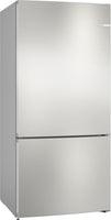 Bosch Freestanding Fridge Freezer Frost Free KGN86VIEAG - Stainless Steel Look