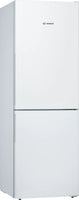 Bosch Freestanding Fridge Freezer Low Frost KGV336WEAG - White