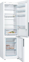Bosch Freestanding Fridge Freezer Low Frost KGV39VWEAG - White