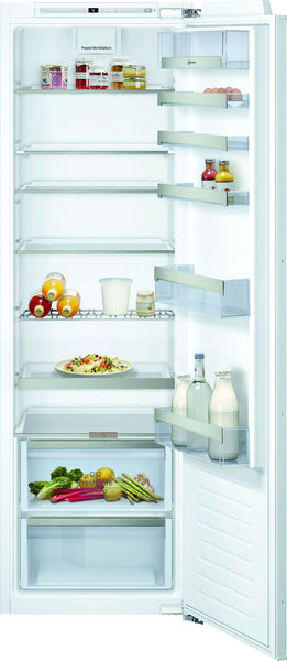 naptime フーディ アイボリー Sサイズ FW822 - Integrated full height larder fridge | CDA Appliances